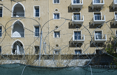 Ремонт Ledra Palace откладывается на неопределенный срок