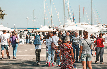 В Ларнаке состоялось торжественное открытие новой марины