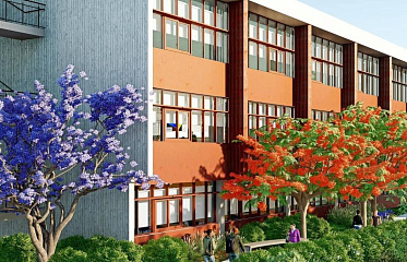 Здание Американского университета Бейрута в Пафосе практически готово