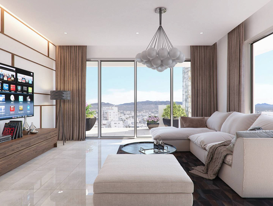 Новая квартира в Лимассоле