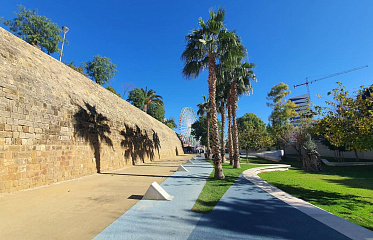 Территорию вокруг городских стен Никосии кардинально модернизируют