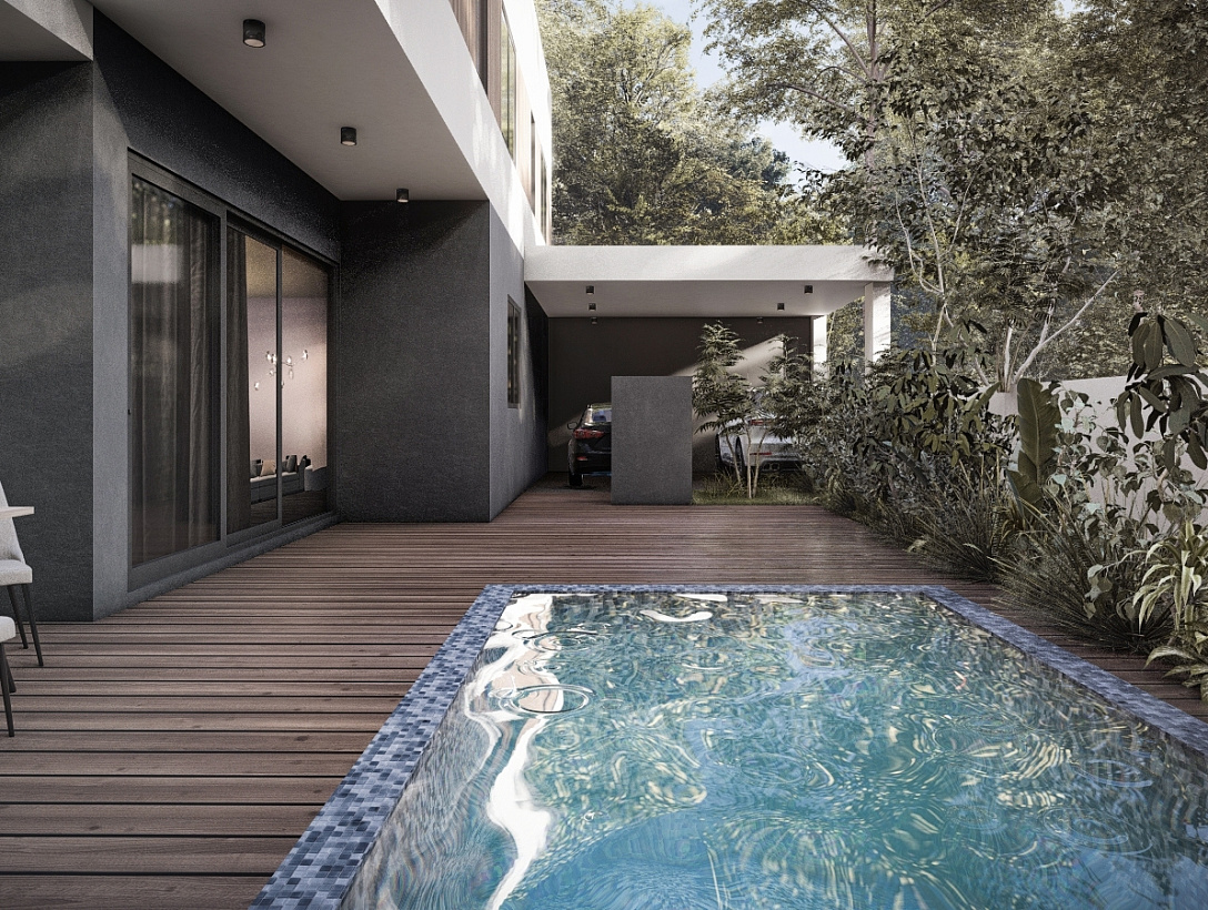 New villa in Limassol