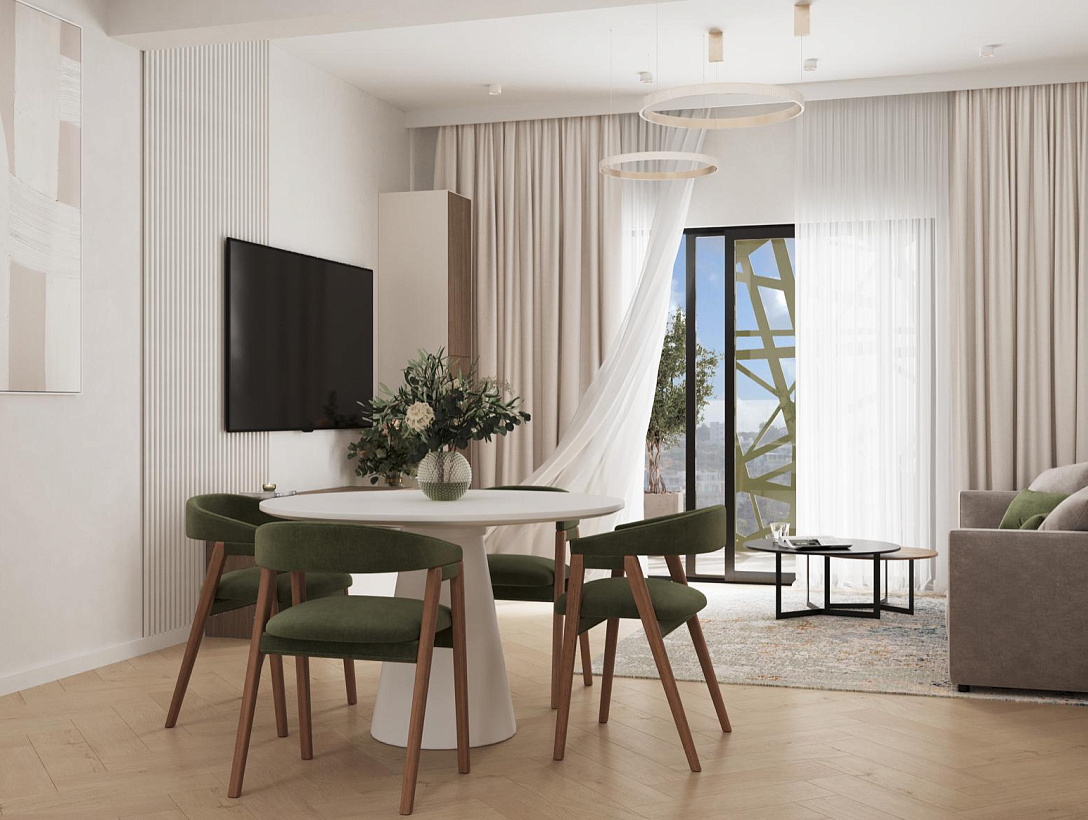 New penthouse in Limassol