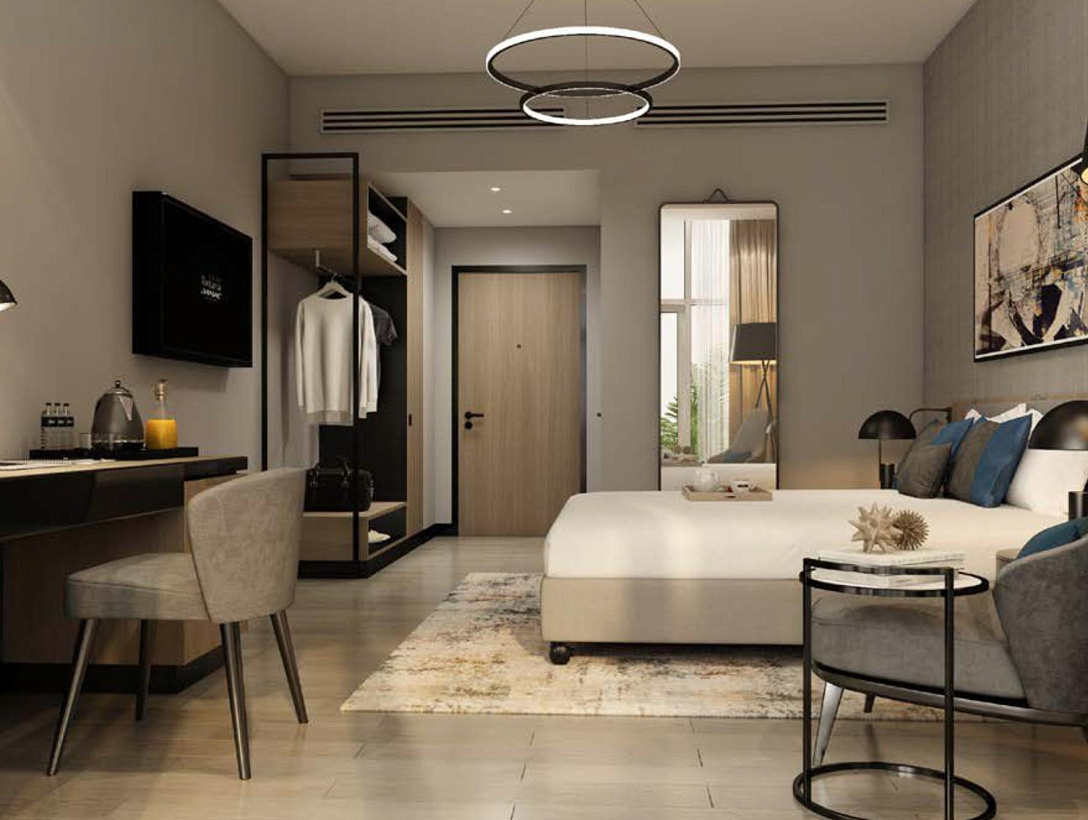 New apartment in Dubai