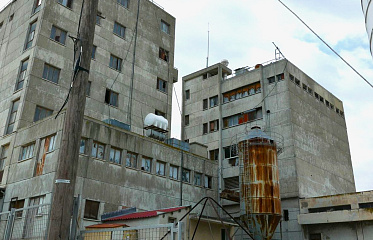 The SOPAZ building and the State Fairgrounds in Nicosia are being modernised.