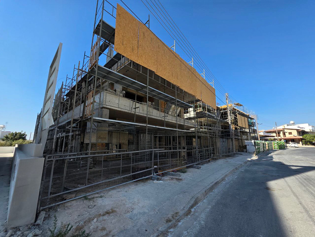 New penthouse in Larnaca