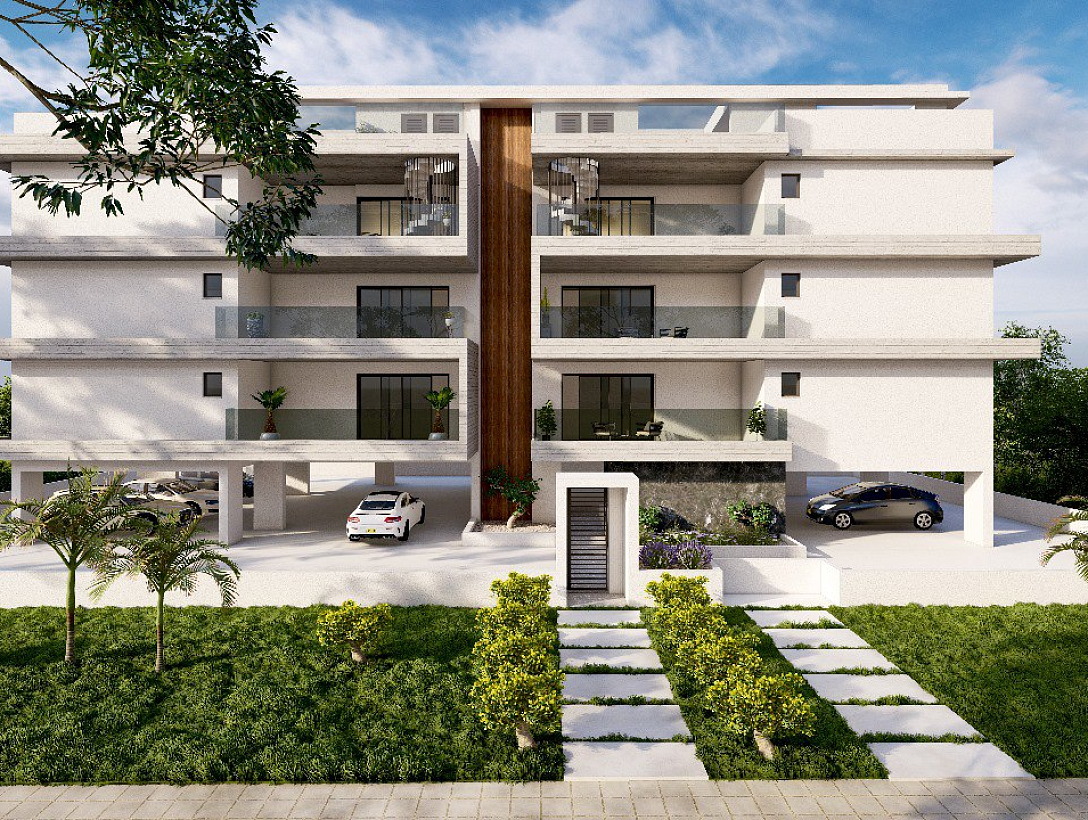 New penthouse in Larnaca
