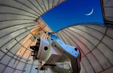 Construction of new observatory nears completion in Troodos