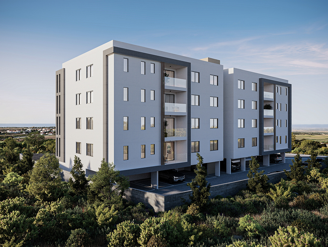 New flat in Paphos