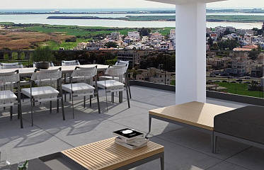 KAMARES VISTA RESIDENCES: Residential Complex in Larnaca Overlooking Salt Lake