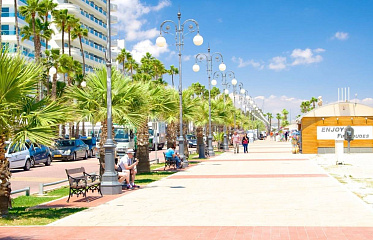 Important flood defense project completed in Larnaca