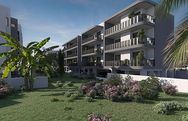 Oasis Resort: современный жилой комплекс у моря в Ларнаке