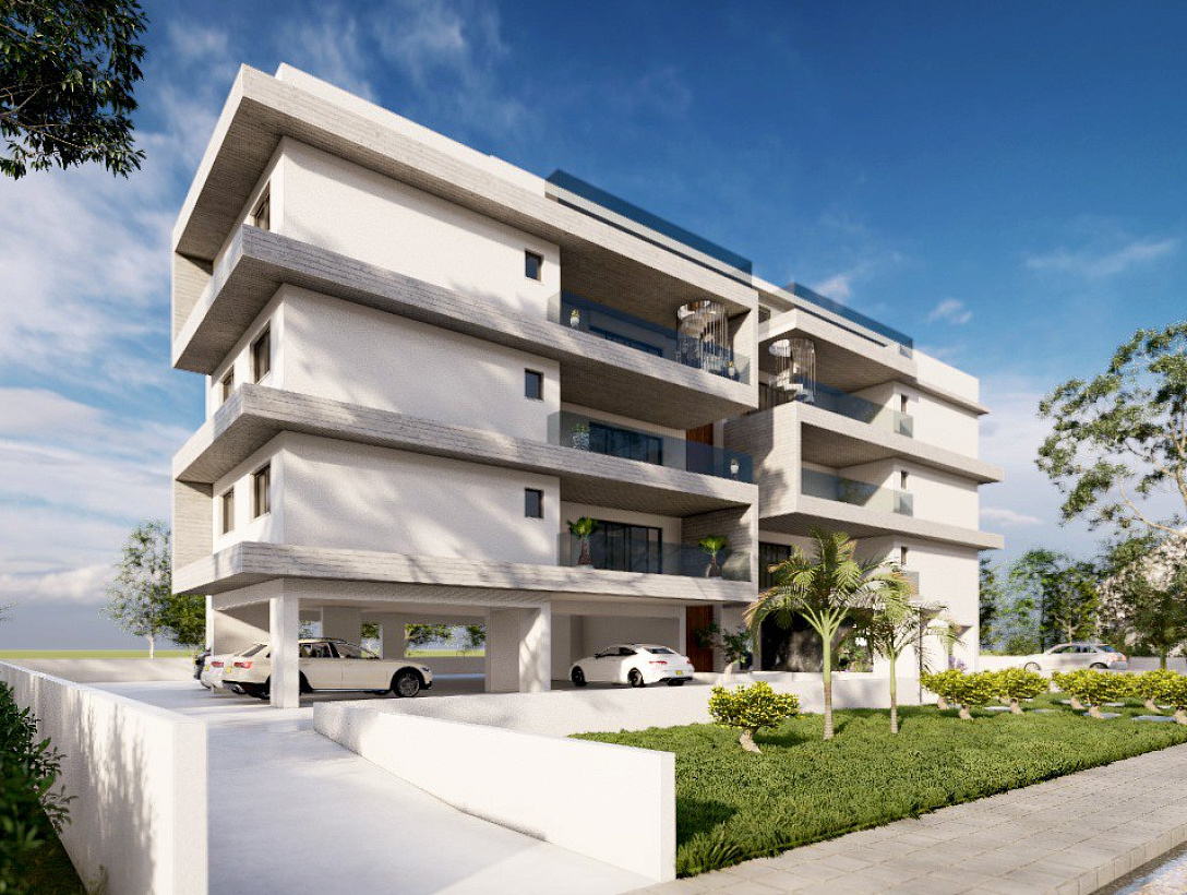 New penthouse in Larnaca