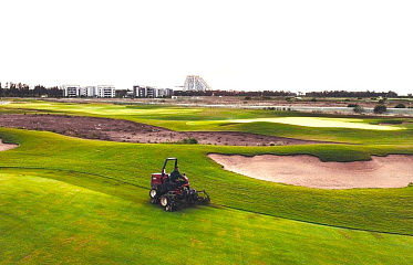 В Limassol Greens открылось новое гольф-поле на 18 лунок