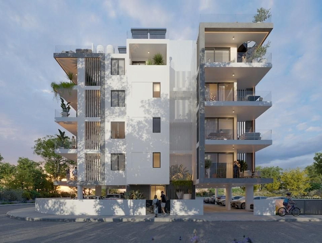 Новая квартира в Ларнаке