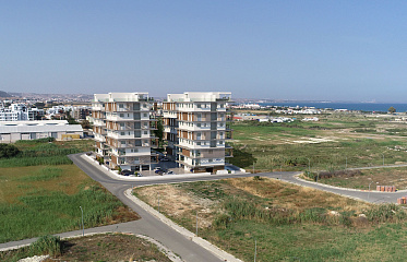 Marina Riviera Residences: масштабный жилой комплекс рядом с мариной Ларнаки