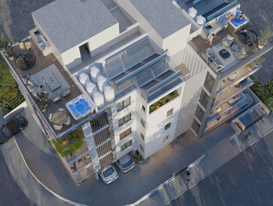 New penthouse in Larnaca