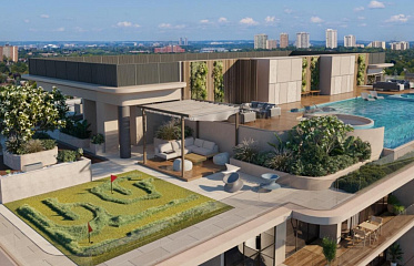 В Дубае стартует проект Livia Residences