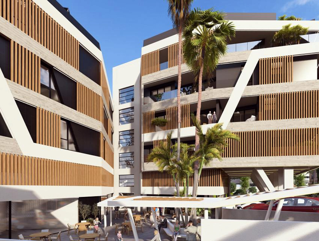New penthouse in Limassol