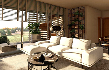 Krasas Hillside Residences: шикарные апартаменты и виллы в Ларнаке
