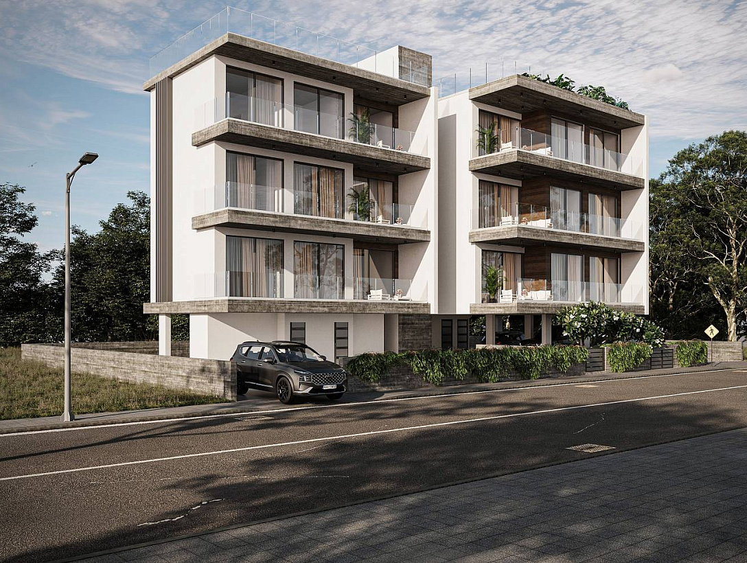 New flat in Paphos