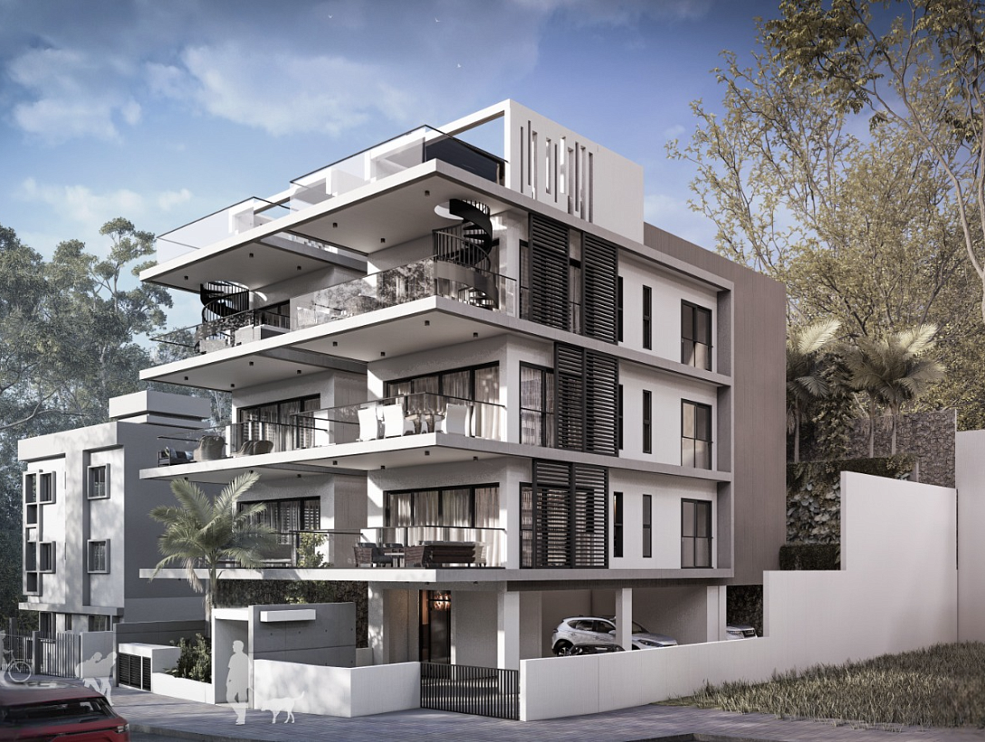 New penthouse in Limassol