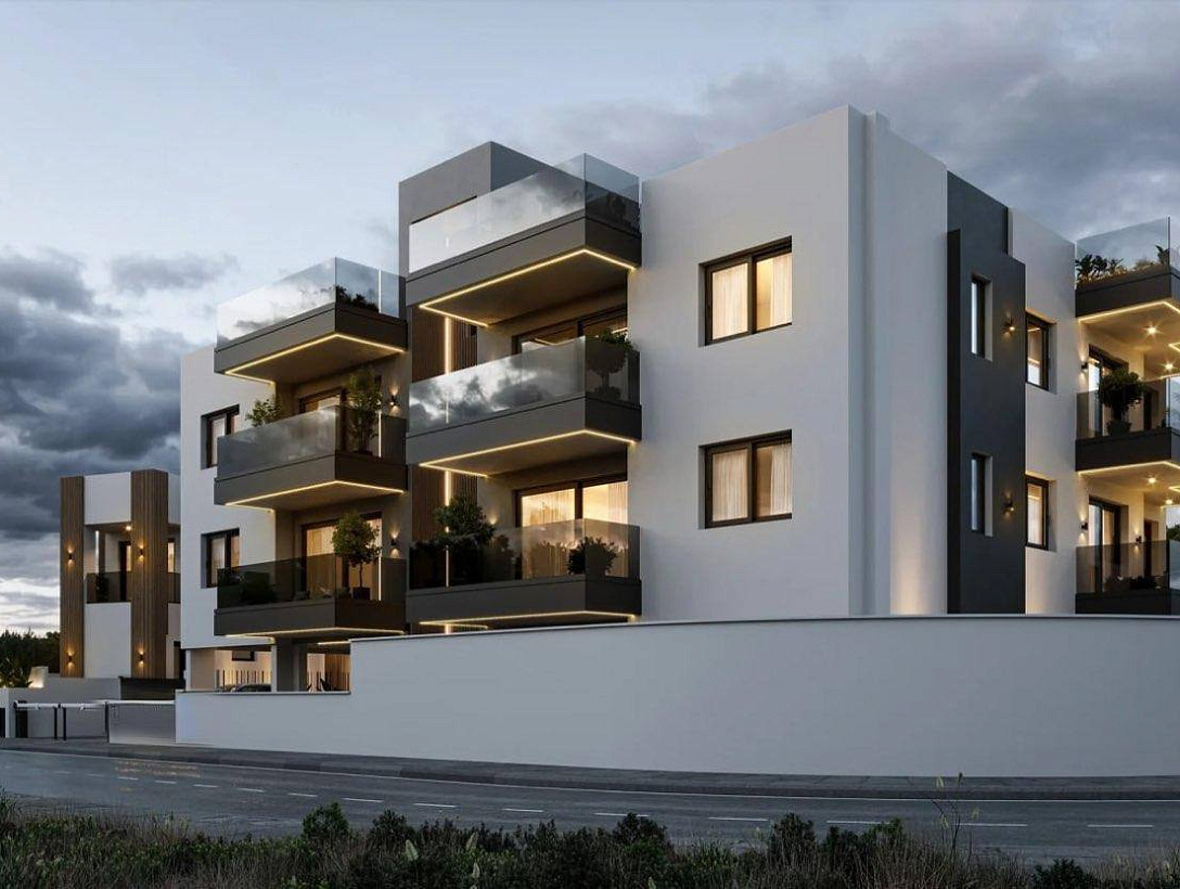 New penthouse in Limassol