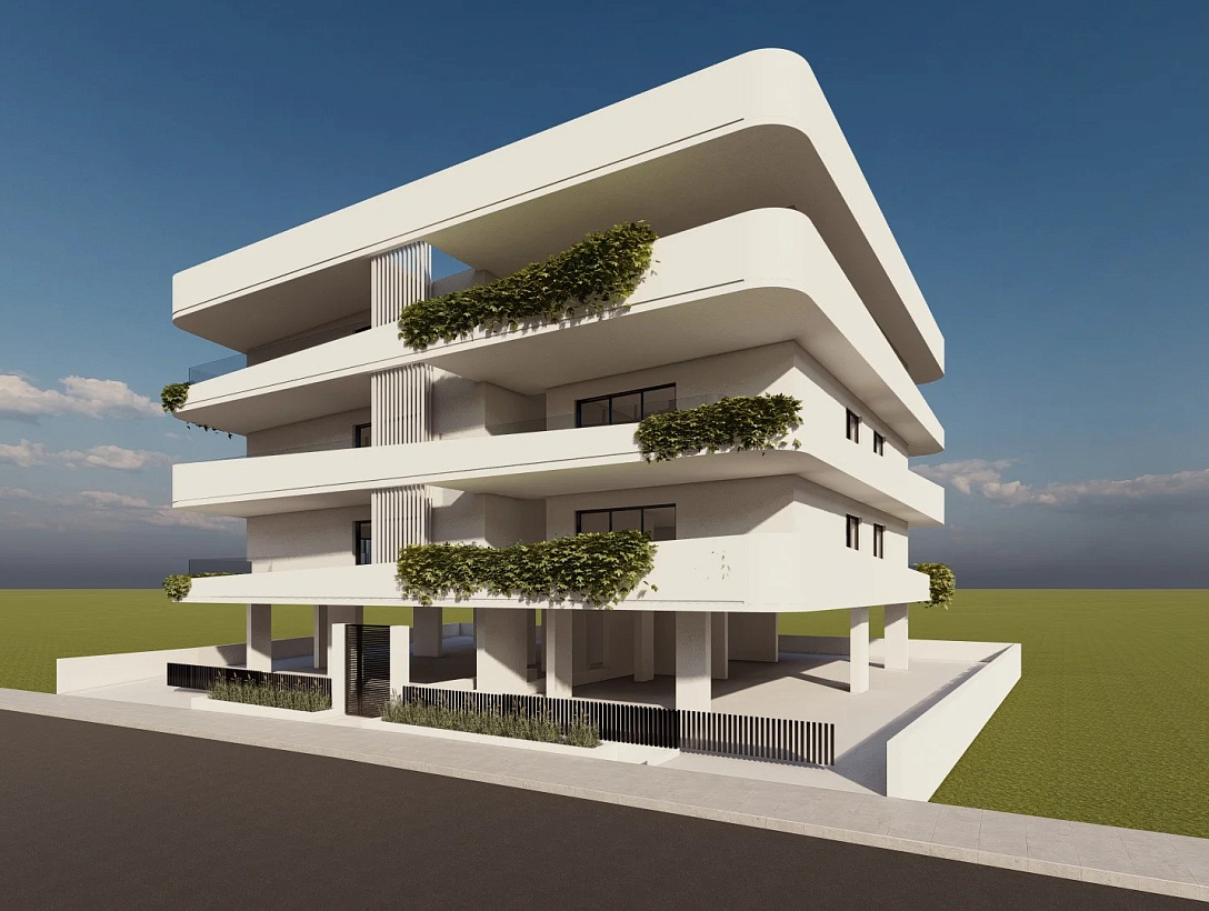 Новая квартира в Никосии