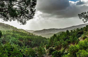 A large residential development in Pano Platres is underway