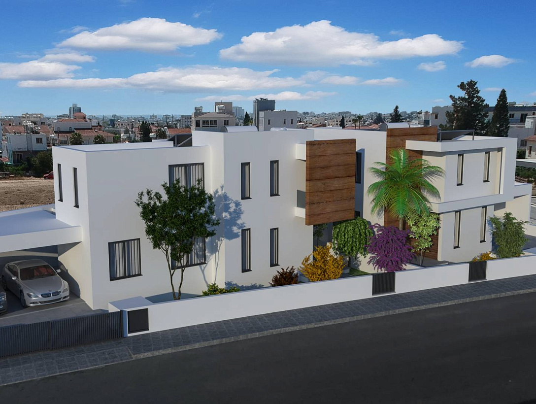 Новый дом в Ларнаке