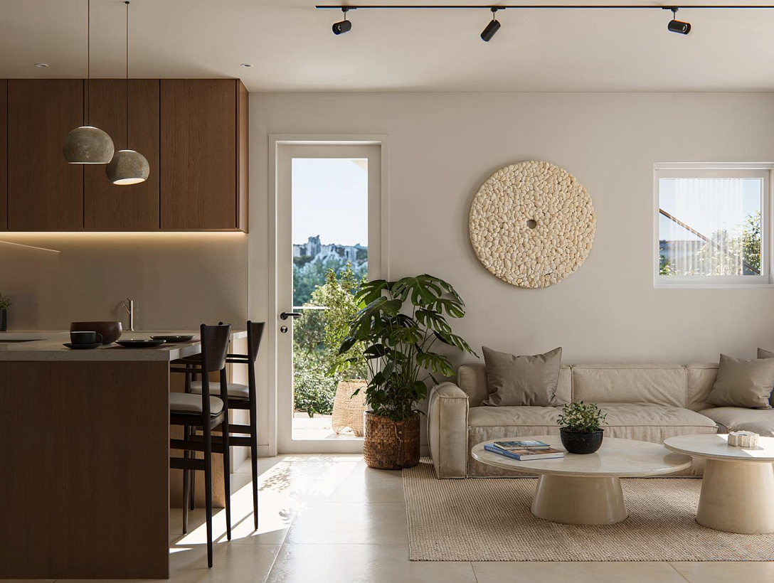 New penthouse in Limassol