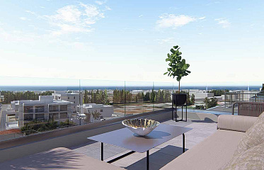 Meteora Residence — новый жилой комплекс в Пафосе