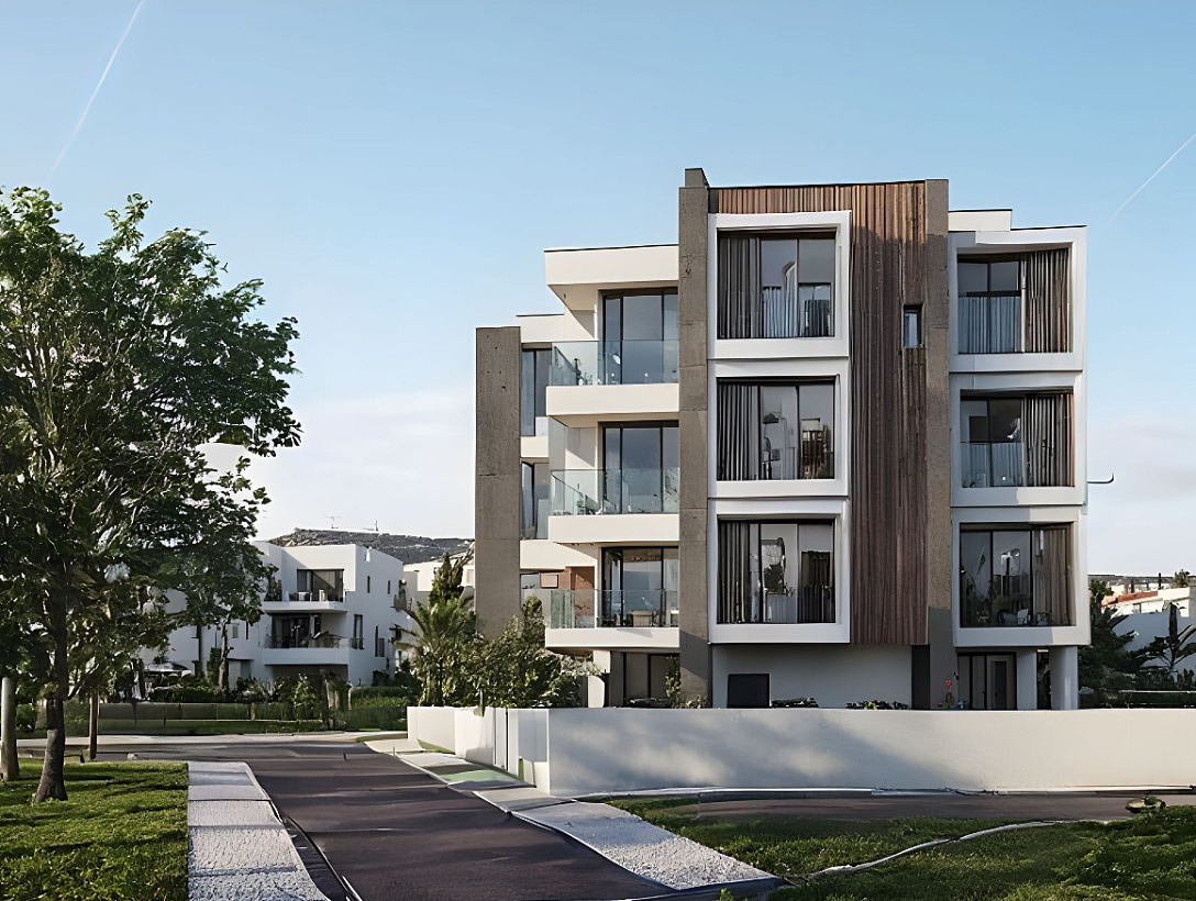 Новая квартира в Пафосе