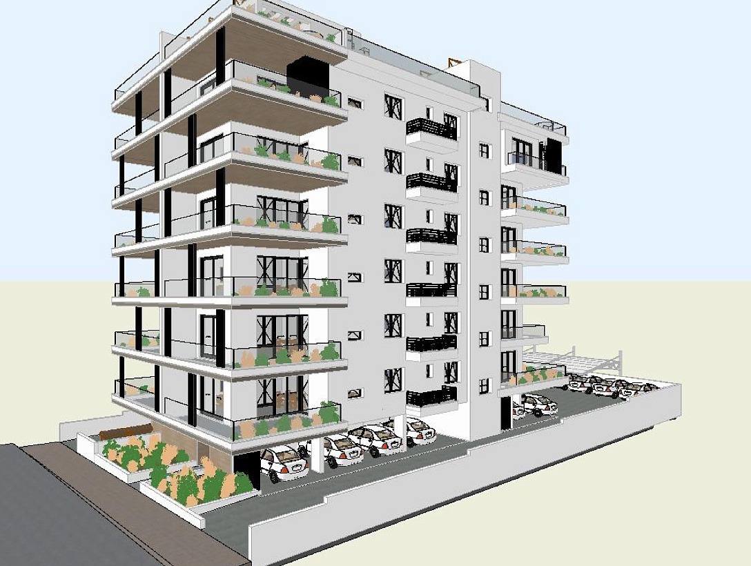New penthouse in Larnaca