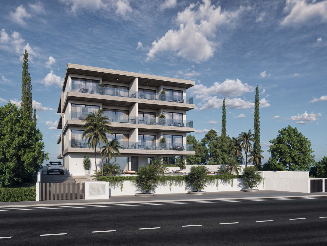 New flat in Paphos
