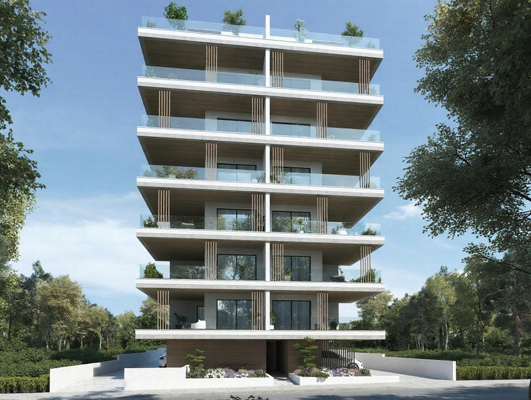 New flat in Larnaca