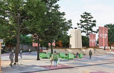 Limassol municipality prepares to renovate Heroes' Square