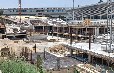 Модернизация GSP Stadium в Никосии идет с задержками