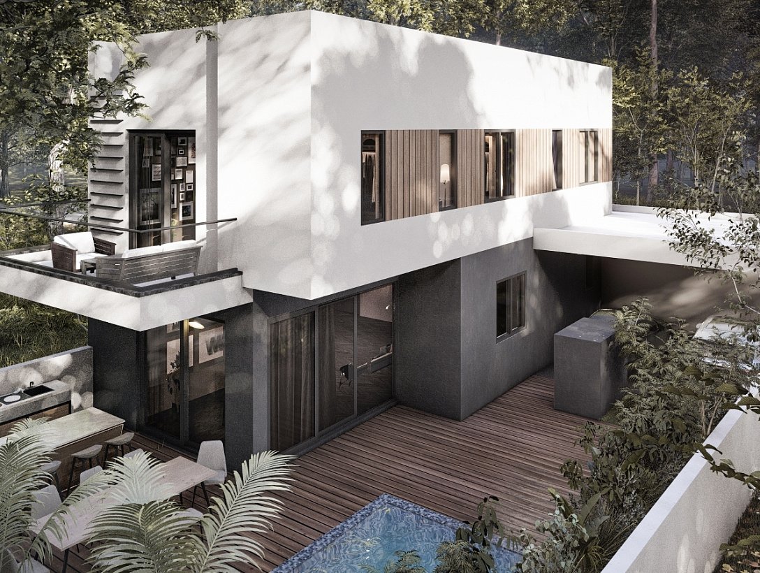 New villa in Limassol