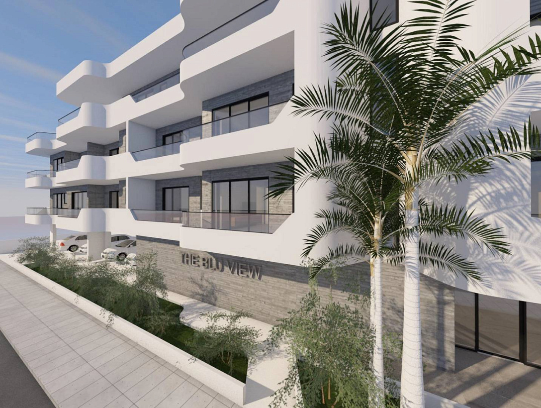 New penthouse in Limassol