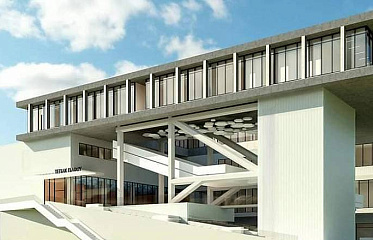 Строительство новой школы туризма в Пафосе идет по установленному графику