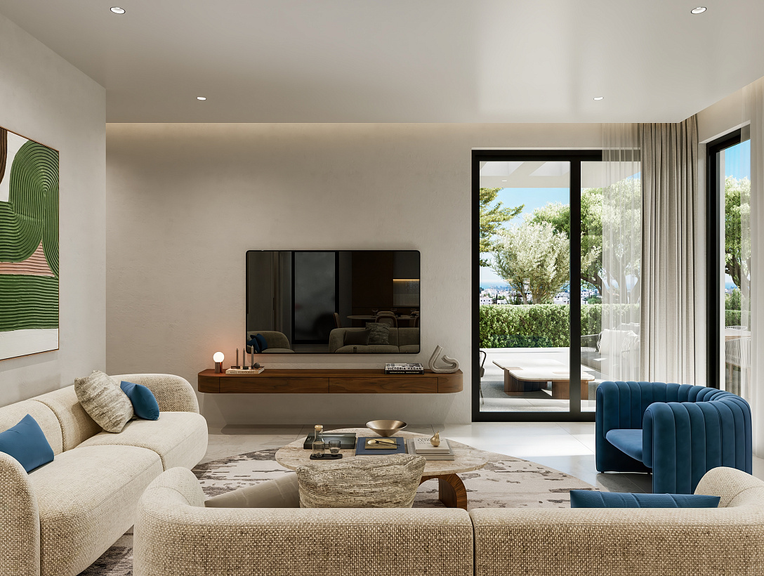 Новая квартира в Ларнаке