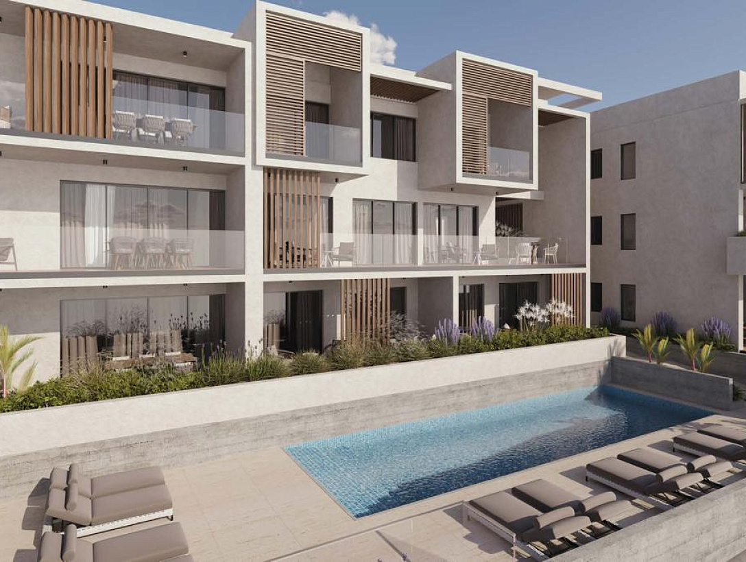 New flat in Paphos
