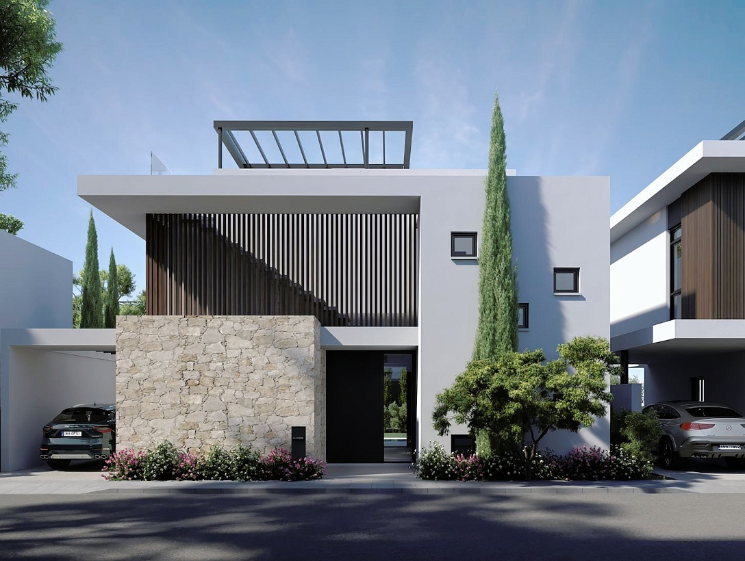 New villa in Famagusta