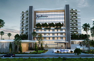 Radisson Larnaca Beach Resort Nears Completion in Larnaca