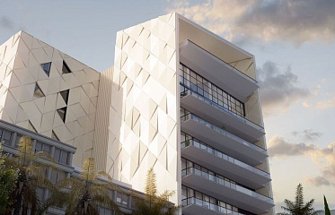 The Gallery: высотный многофункциональный комплекс в Лимассоле