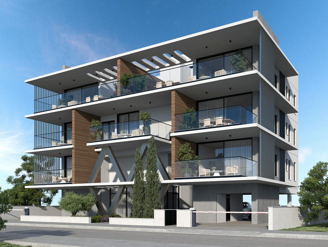 Новая квартира в Лимассоле