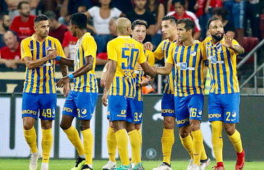New stadium for the APOEL team