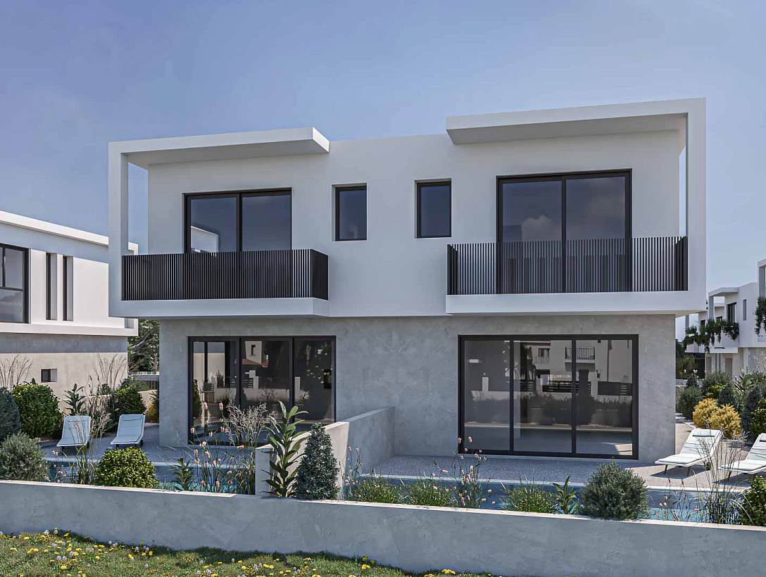 New house in Famagusta