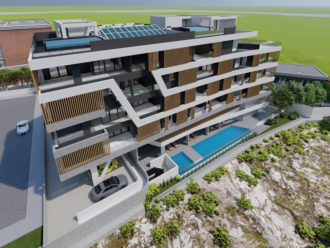 New penthouse in Limassol
